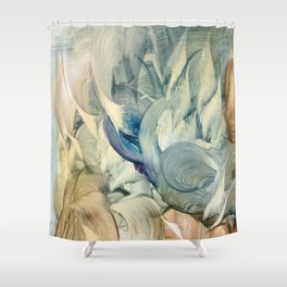 Salacia Shower Curtain