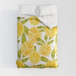 Lemons Comforter