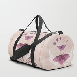 Luna and Emerald - Vintage Pink Duffle Bag