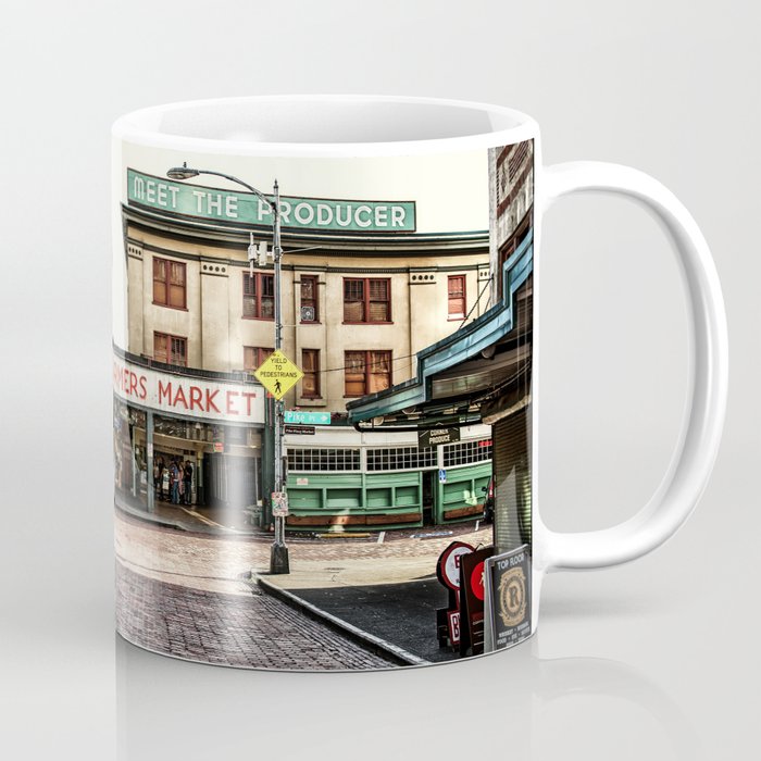 Seattle Pike Place Market Coffee Mug