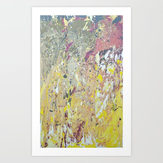 March rain Art Print