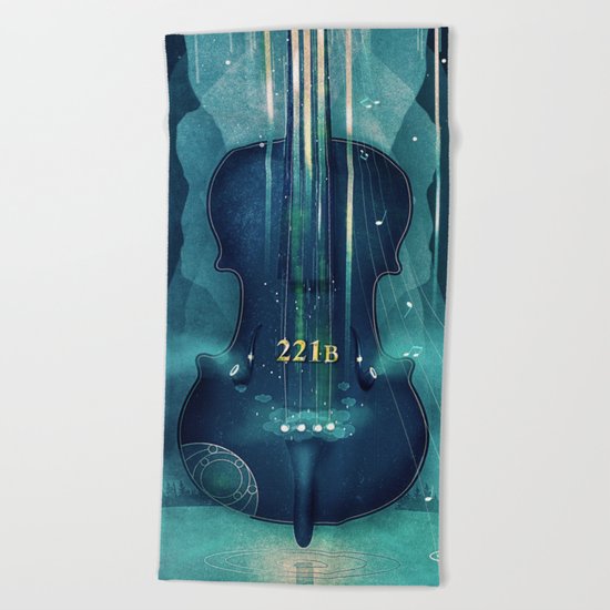 East Wind Beach Towel