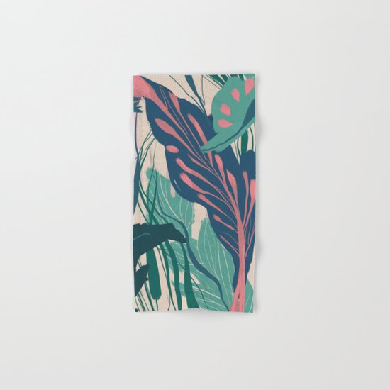Tropicus Hand & Bath Towel