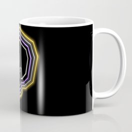 Nonbinary skull Coffee Mug