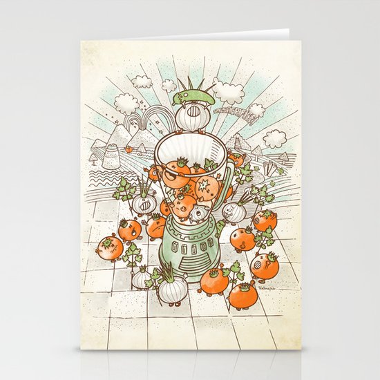 Salsacrifice! Stationery Cards