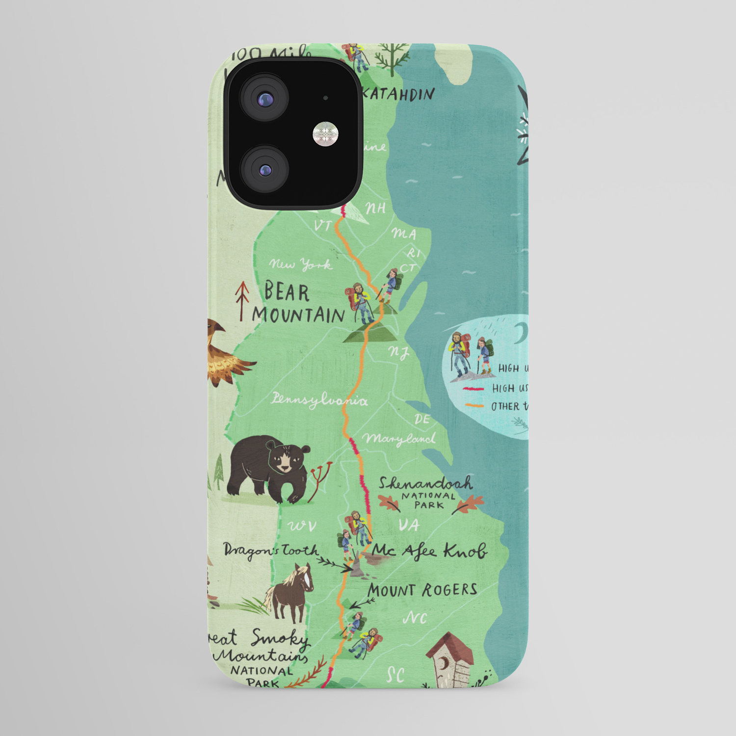 map cases for hiking