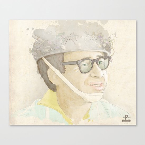 The Keymaster Canvas Print