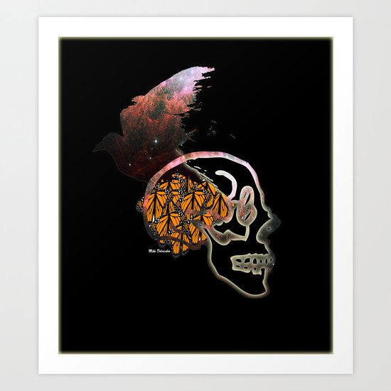 abstract thinking Art Print