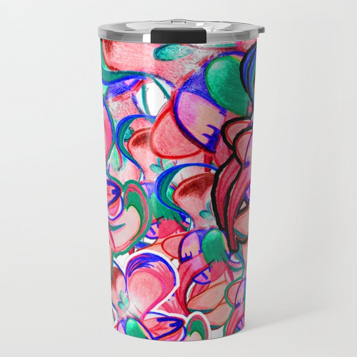 What's the Story, Morning Glory? Simple Fiction Travel Mug