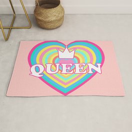 Queen Love Rug