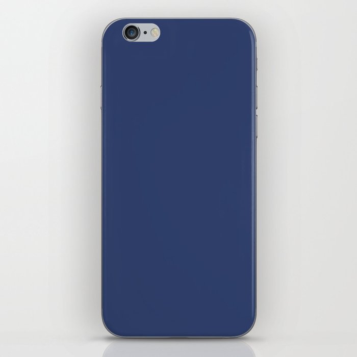 Desert Blue iPhone Skin
