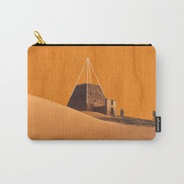 Reconstructed II Carry-All Pouch