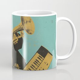 ABSTRACT JAZZ Coffee Mug