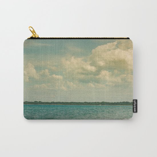 Where Are You Now Carry-All Pouch