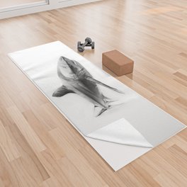 Shark I Yoga Towel