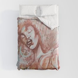 Rojo Duvet Cover