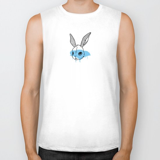 Line Rabbit 1 Biker Tank