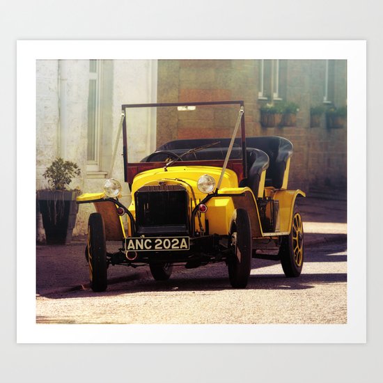 Vintage Car Art Print