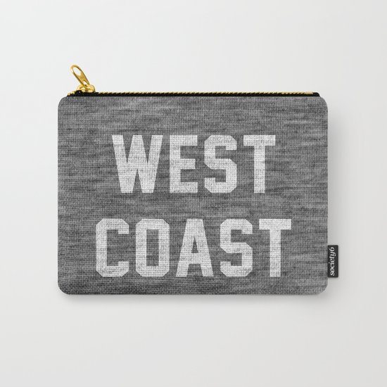 West Coast Carry-All Pouch