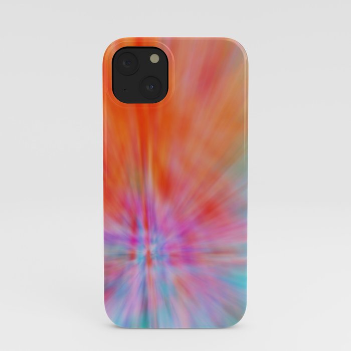 Abstract Big Bangs 002 iPhone Case