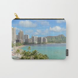 A Day in Waikiki Carry-All Pouch