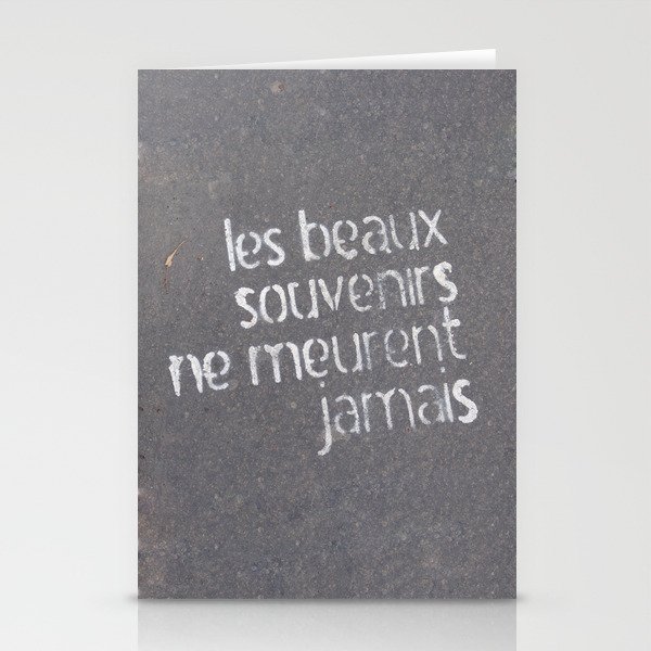 Les beaux... Stationery Cards