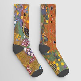 Gustav Klimt "Water Serpents" (detail) Socks