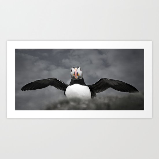It was This Big Art Print