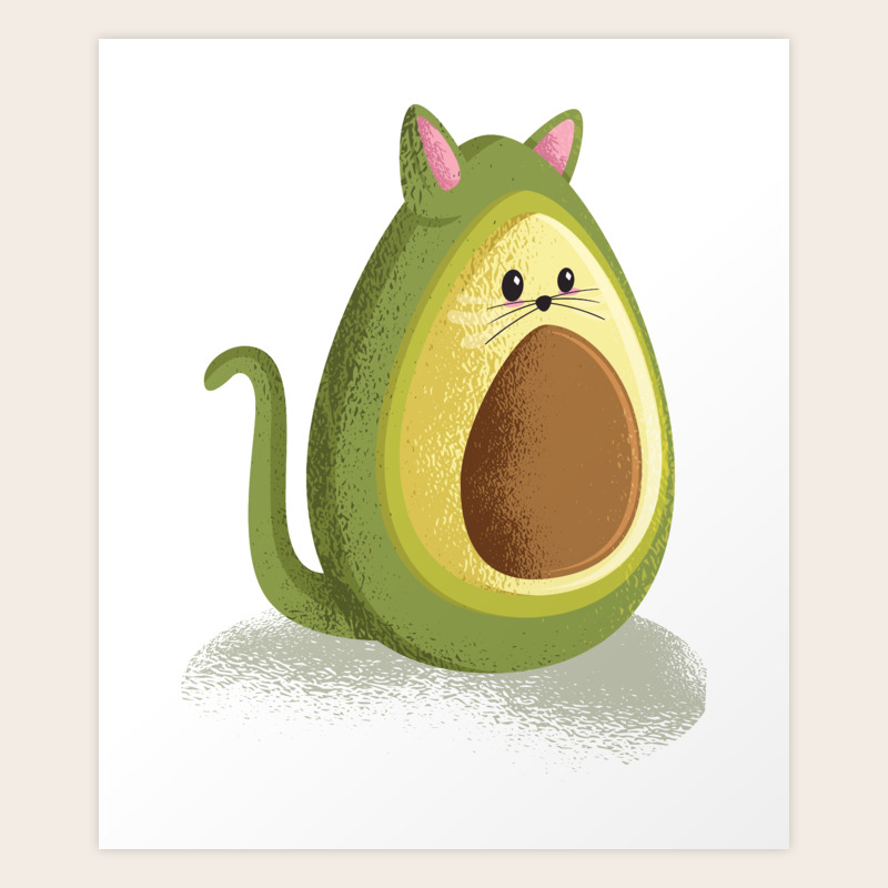avocado for cats