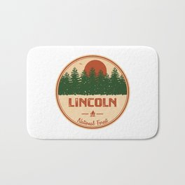 Lincoln National Forest Bath Mat