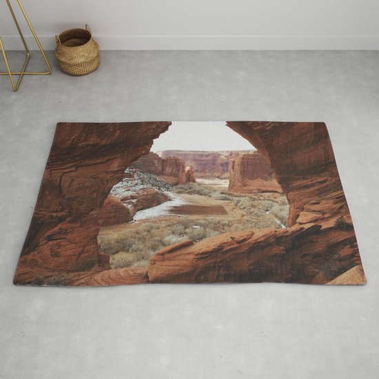 Window Rock Rug By Kevinruss Society6