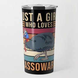 Cassowary Travel Mug