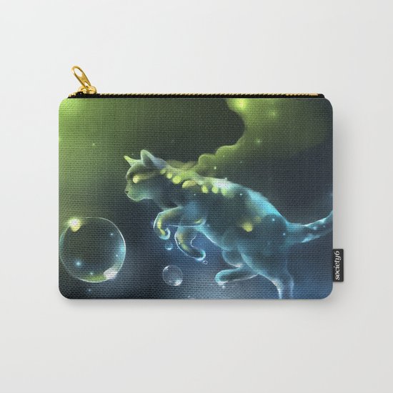 Aqua Apparition Carry-All Pouch