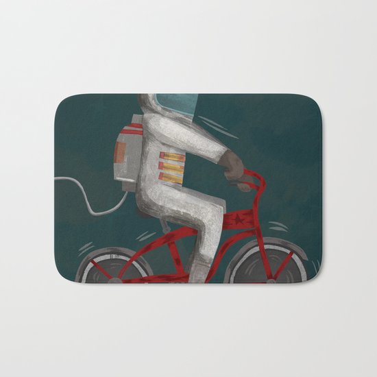 Artcrank poster Bath Mat