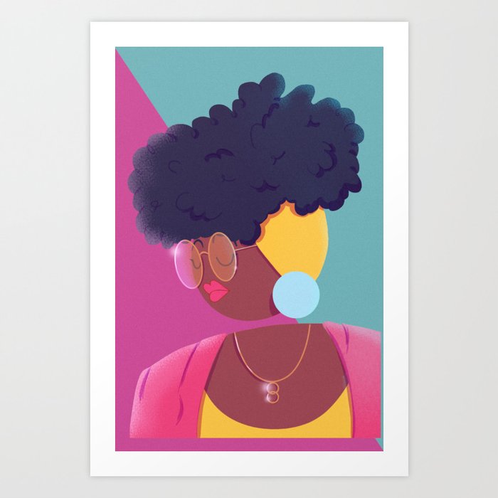 Fashion Art Print