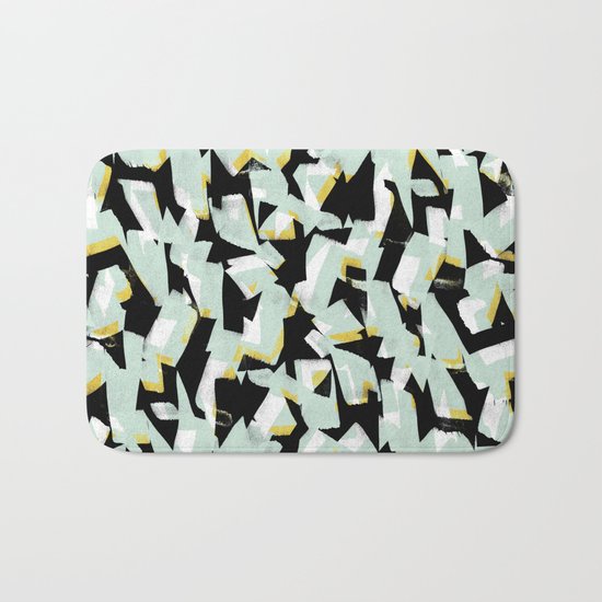 Abstract Pattern 76 Bath Mat