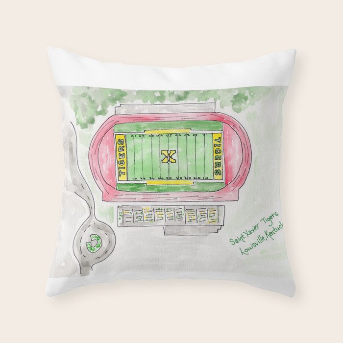 Saint Xavier High School Field Tigers Louisville Ky Throw