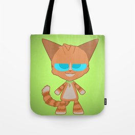 Dave Cat Tote Bag