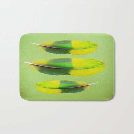 FEATHER FEATURE Bath Mat