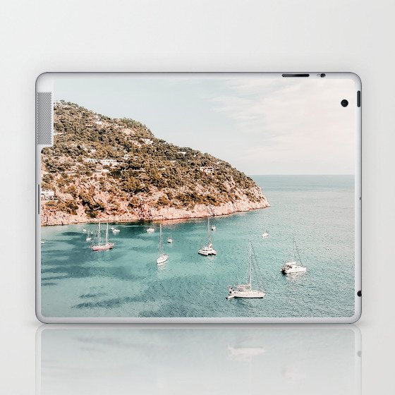 Ibiza Coast Summer Holiday Laptop & iPad Skin