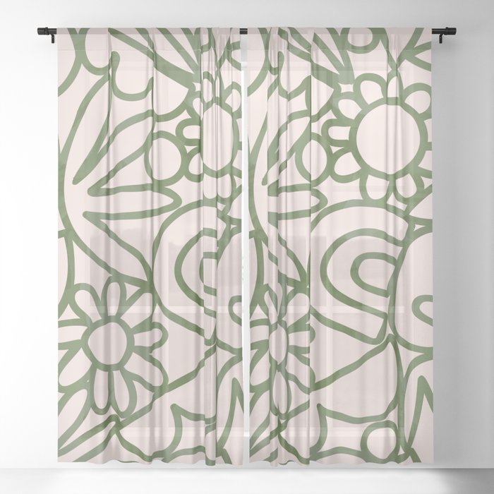 Sheer Curtain
