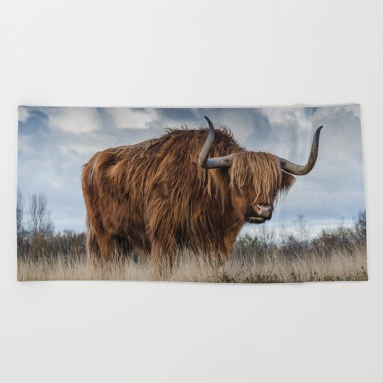 Highlander 1 Beach Towel