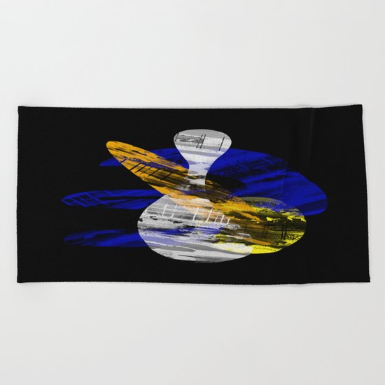 Sunset Surf Beach Towel