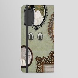 There's A Ghost in the Portrait Gallery Android Wallet Case