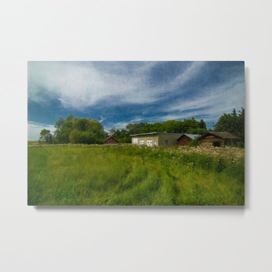 Under the Alberta sun Metal Print