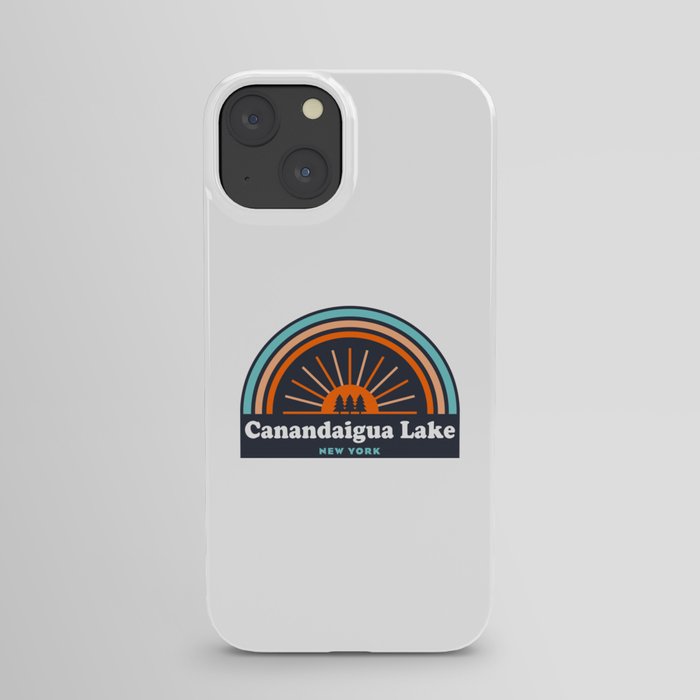 Canandaigua Lake New York Rainbow iPhone Case