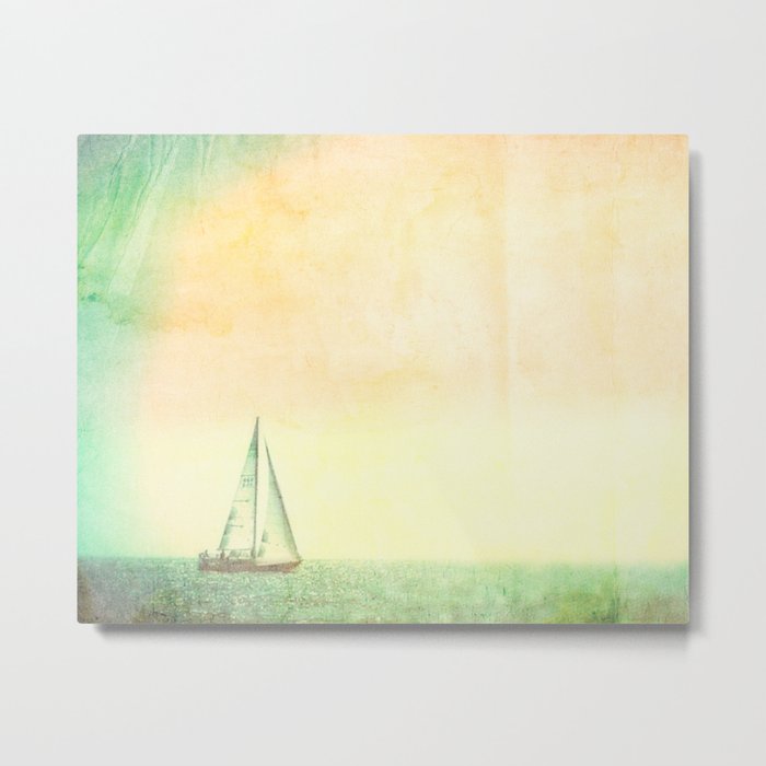 Smell the Sea and Feel the Sky Metal Print