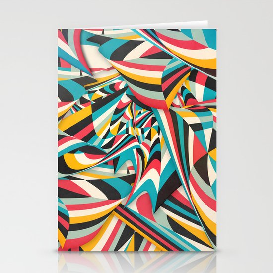 Don't Come Close Stationery Cards