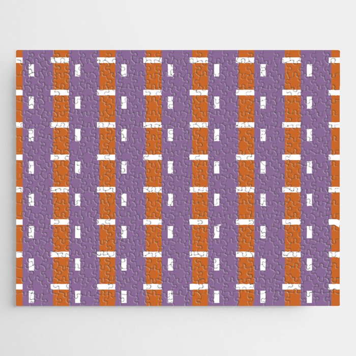 Abstract geometric pattern Jigsaw Puzzle