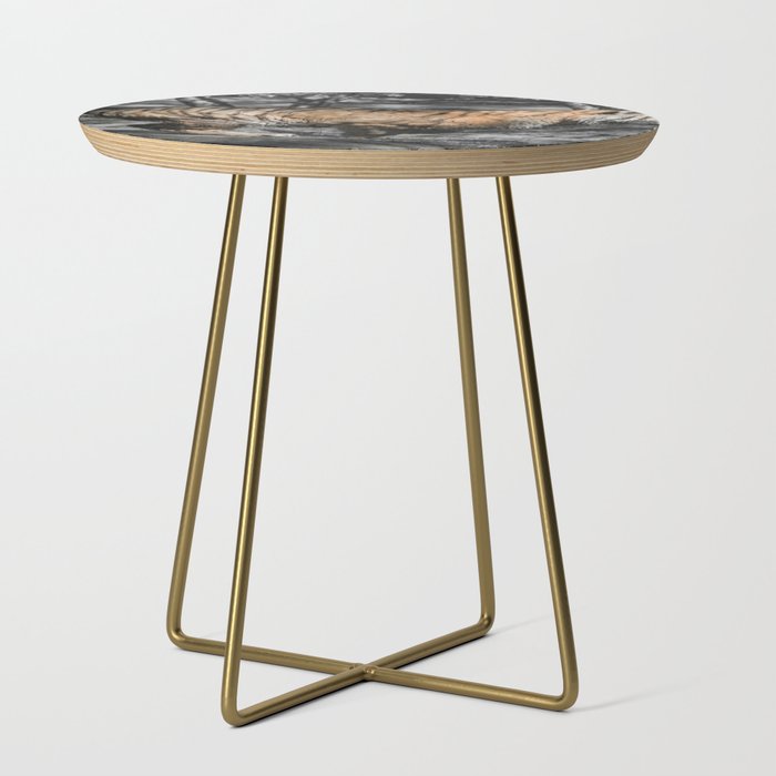 Tiger Chase Side Table